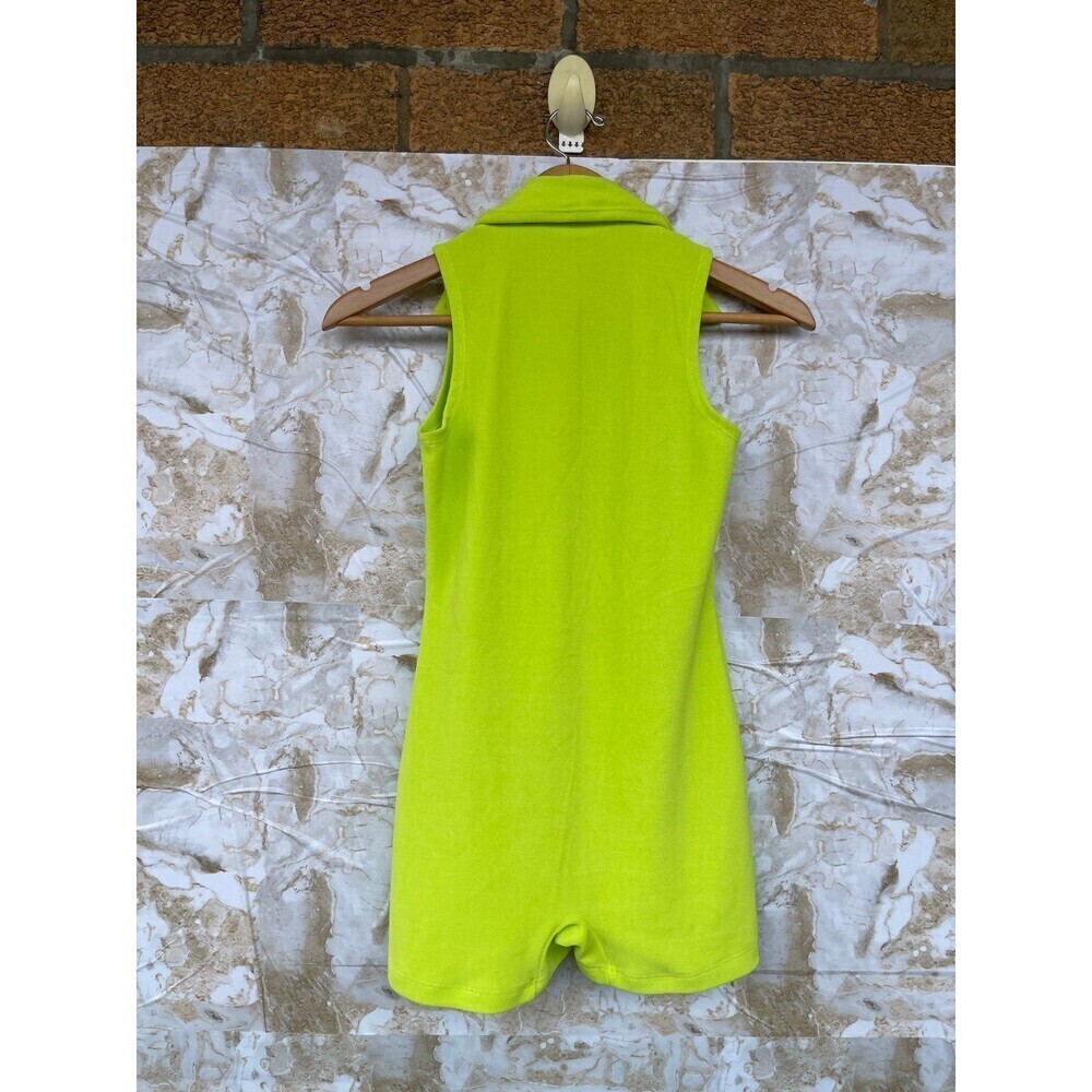 Frankies Bikinis Jane Terry playsuit romper XS - Picture 6 of 10